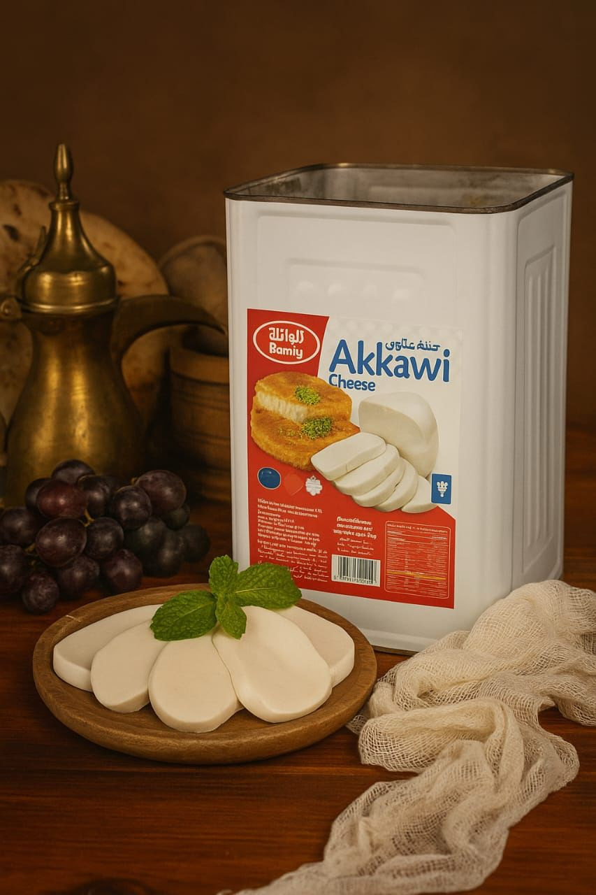 Family Hungarian Akkawi Cheese 17 kg