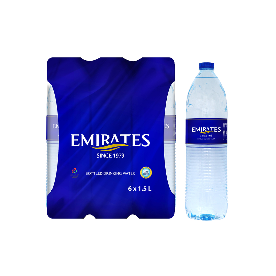 Emirates Water 12 × 1.5 Litter