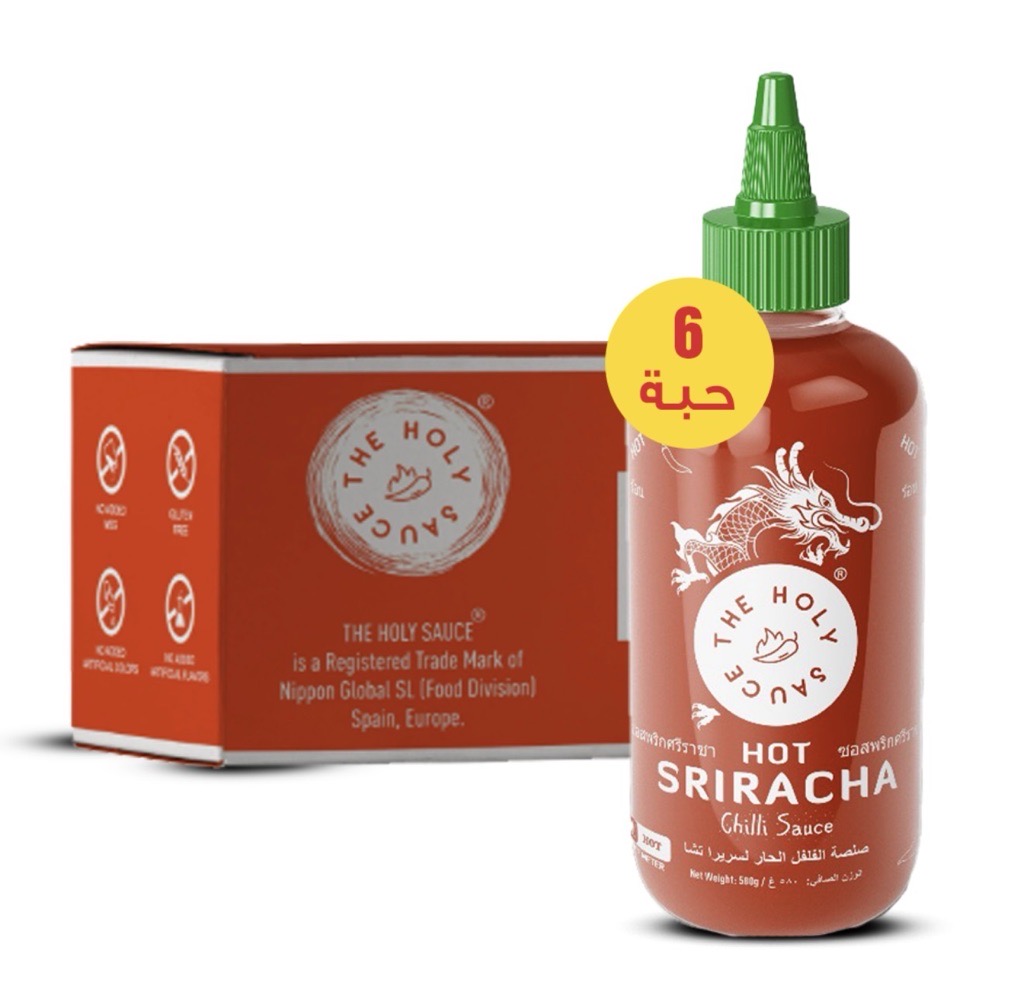 صلصة سيراتشا حارة 12 * 580مل