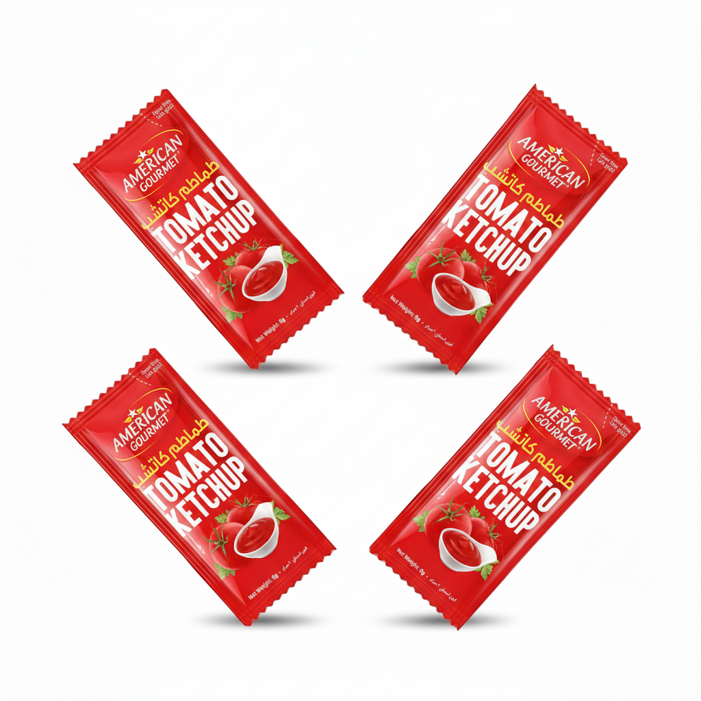 American Gourmet Portion Ketchup 1000 × 9 g